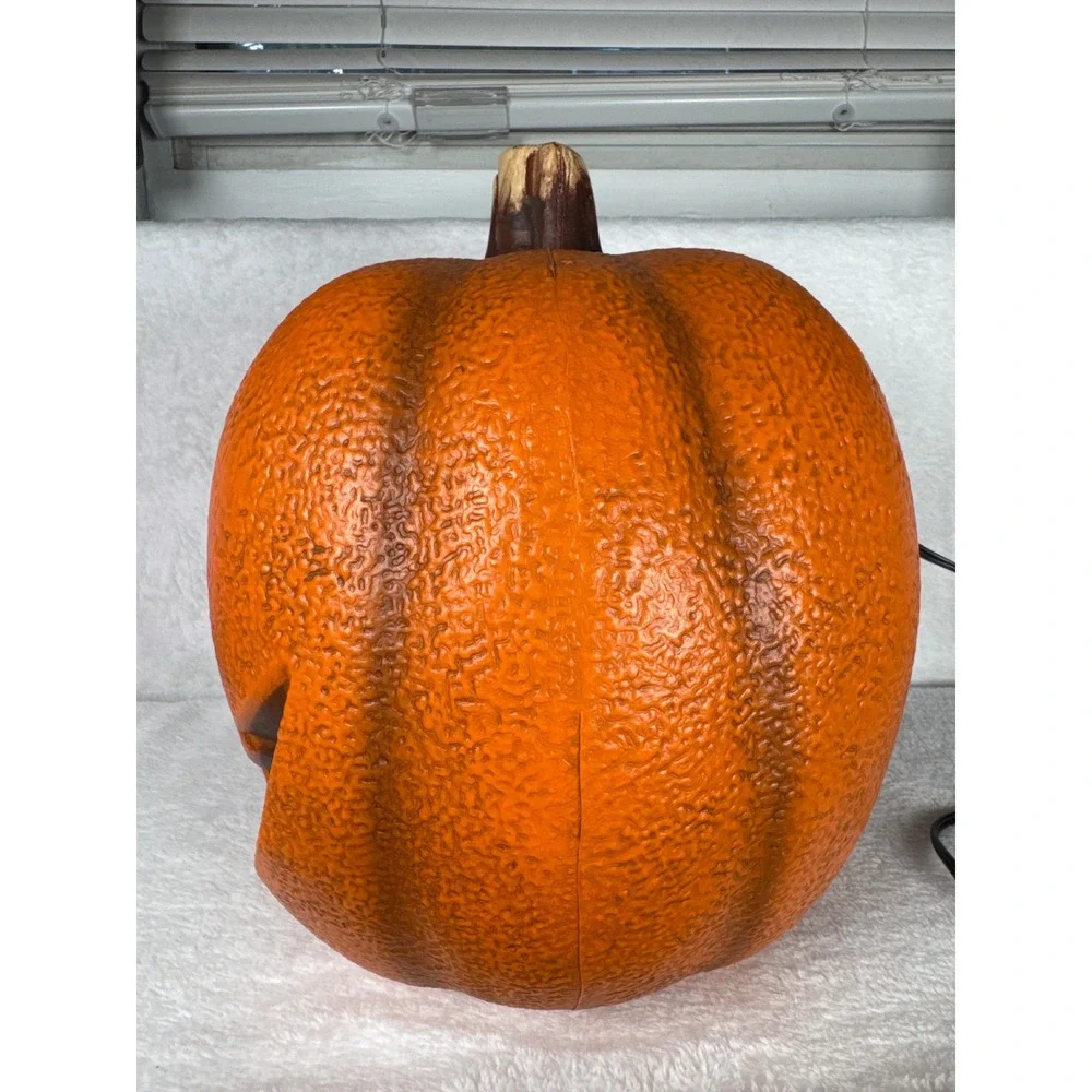 Gemmy Jack O Lantern Pumpkin Blow Mold Unisex OS Orange Excellent Light Up Decor